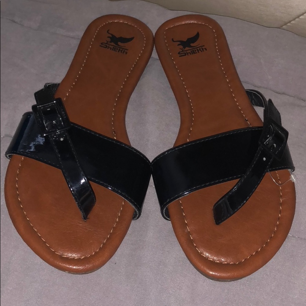 Shiekh sandals never worn
